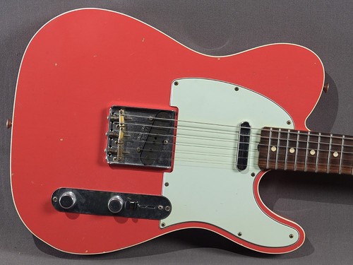 Fender custom shop telecaster - custom,