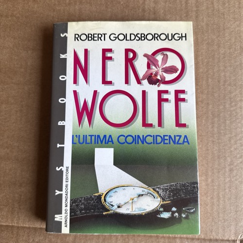 Goldsborough nero wolfe - nero,