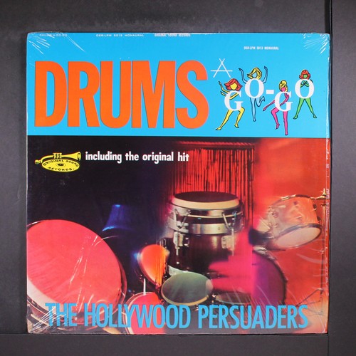 Hollywood persuaders drums a - persuaders:,