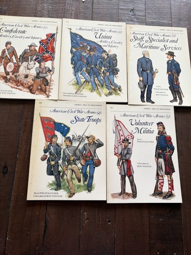 Osprey men arms - osprey, men-at-arms