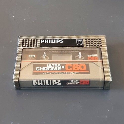 Audio cassette philips ultra - cassette,