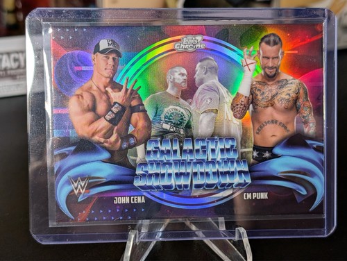 2026 topps cosmic chrome wwe - cosmic,