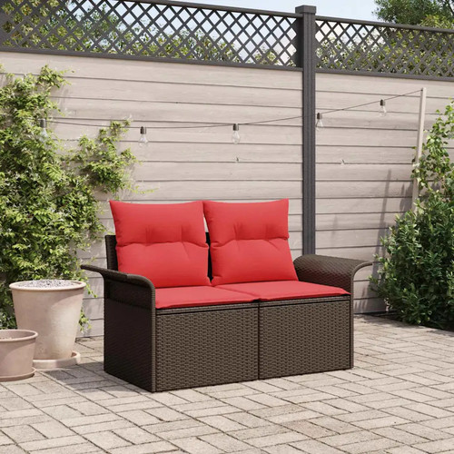 Divano giardino con cuscino - da,