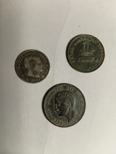 Lotto monete italia 1812 - 3,
