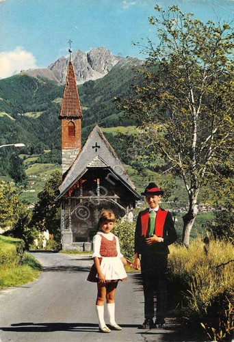 Cartolina merano chiesa - cartolina,