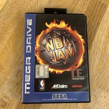 SEGA MEGA DRIVE - NBA Jam TE