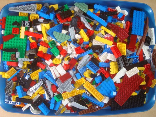 Lego 1kg mattoncini - , misti