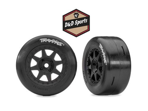 Traxxas 10876 blk cerchi - 10876-blk,