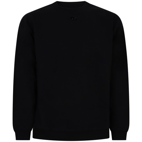 Diesel felpa nera - diesel, uomo