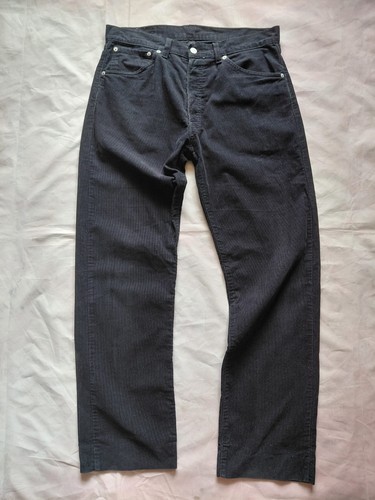 Jeans velluto coste nero - velluto,