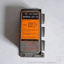 65778353598 Centralina comando airbag BMW Serie 3 (E36) 318i Ber. 0c8762