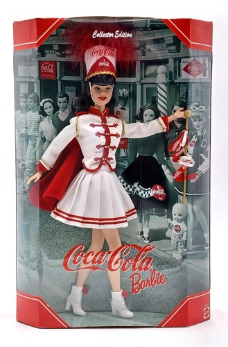 Bambola barbie coca cola - bambola,