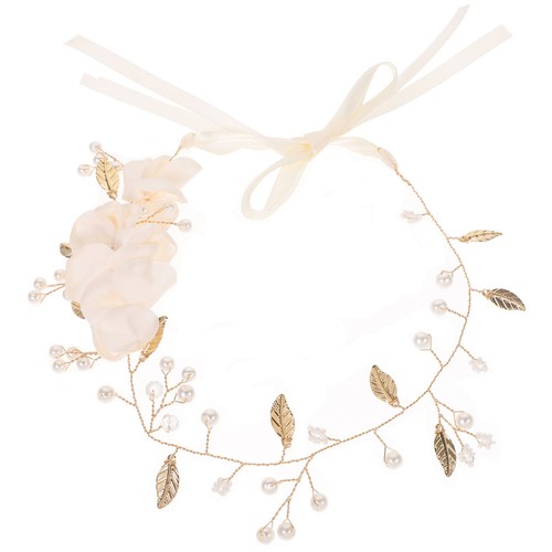 Fasce perle corona fiori - di, di