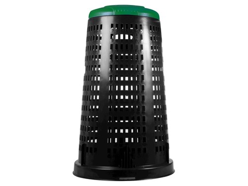 Trespolo bidone nero - trespolo,
