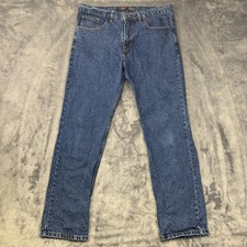 Jeans denim stile Levi's blu