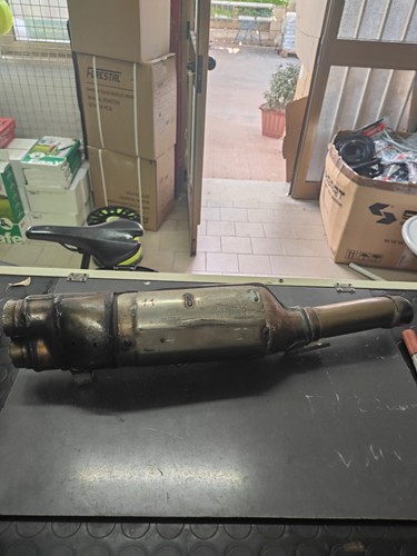 Scarico collettore originale - scarico,