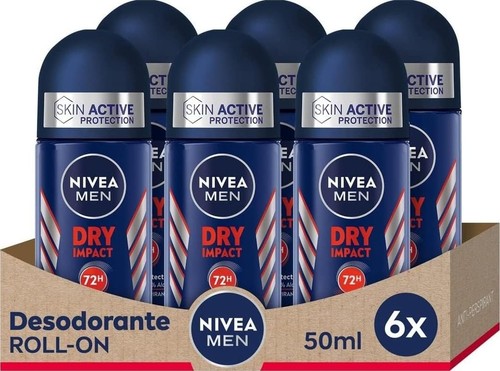 Nivea men deodorante - deodorante, on
