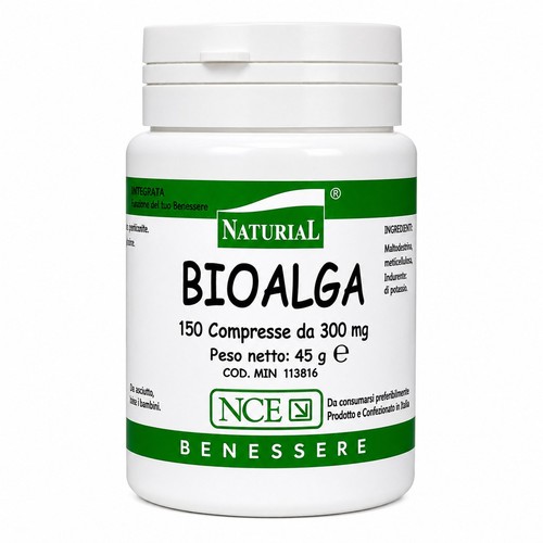 Bioalga fucus 150 compresse - bioalga,