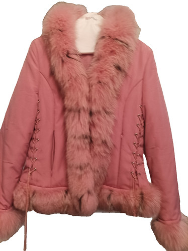 Quasi nuova giacca donna rosa - ,