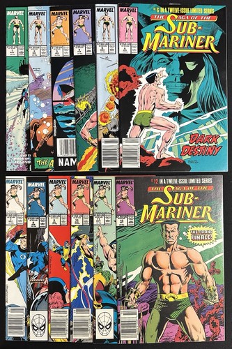 Saga del sub mariner 12 - del, #1-12