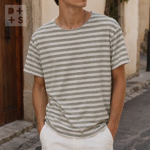 Shirt uomo zara righe - a,