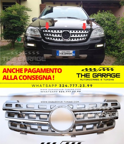 Griglia calandra per - per, mercedes