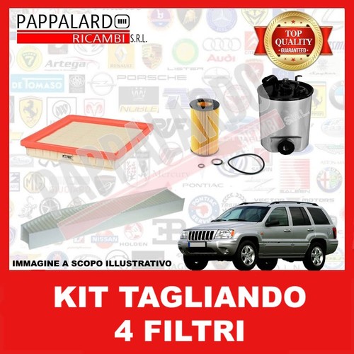 Kit filtri per - filtri, grand