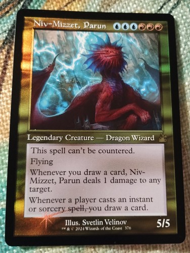 Retro foil niv mizzet parun - foil,