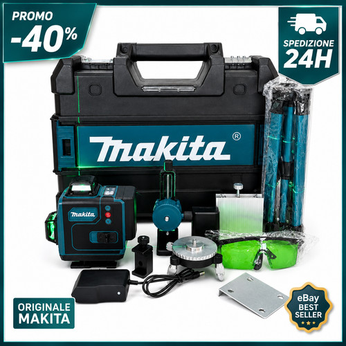 Livella laser makita linee - livella,