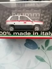 modellino Fiat panda 45 croce