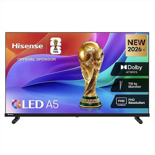 Hisense 40a59s smart qled - tv,