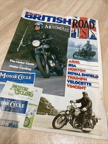 Magazine moto anglais classic - magazine,