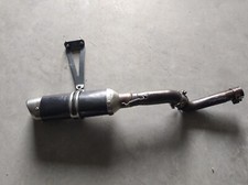 Terminale Scarico Racing Artigianale Suzuki GSX R 600 750 2006 2007 Leggere