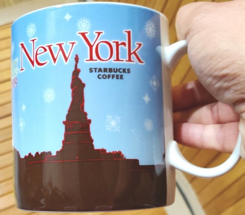 2009 starbucks new york - 2009, oz