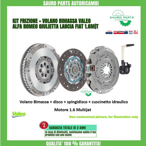 Kit frizione volano bimassa - frizione, e