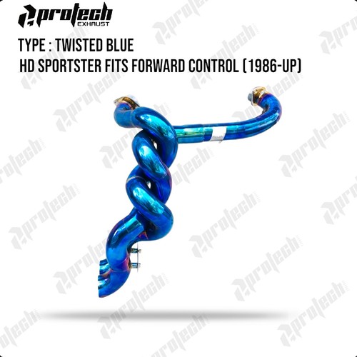 Tubo scarico twisted - di,