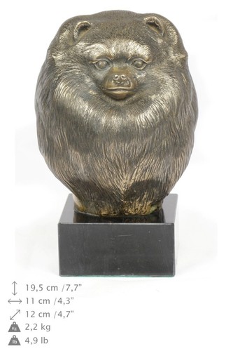 Spitz tedesco statua - spitz,