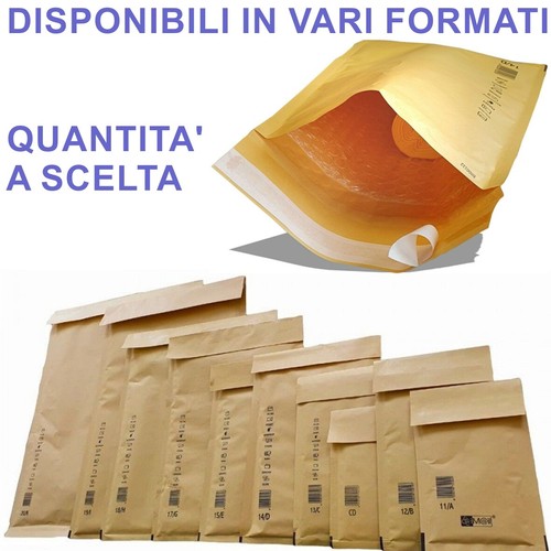 Buste postali imbottite - buste,