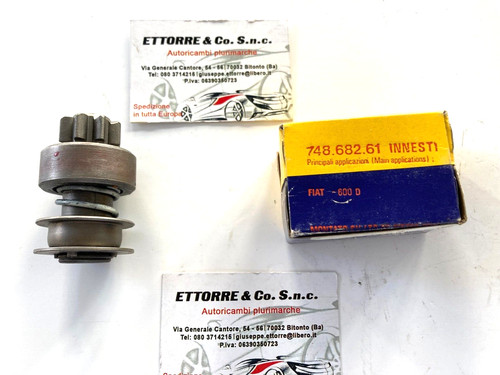 Pignone innesto motorino - pignone,