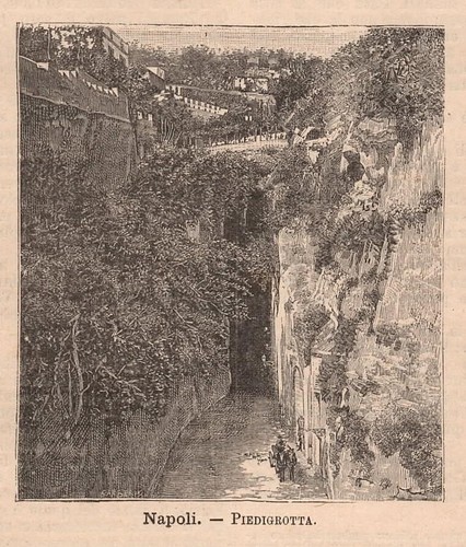 Napoli veduta piedigrotta - veduta,
