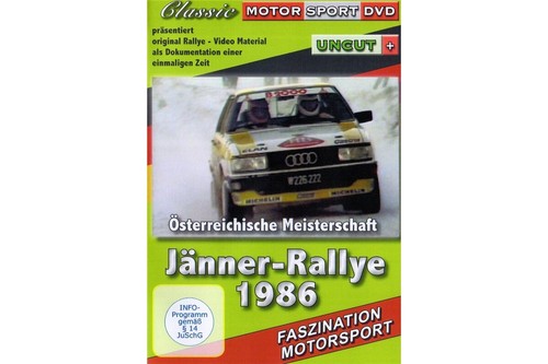 Dvd jänner rallye 1986 - rallye,
