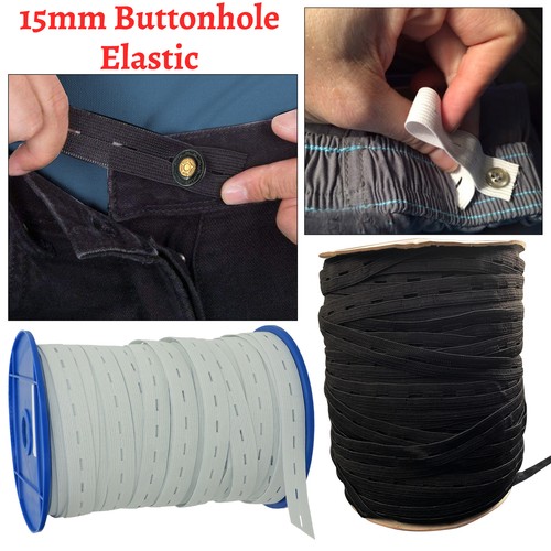 15mm occhiello fascia elastica - occhiello,