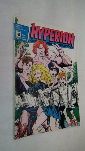 Hyperion star comics 1992 - 4,