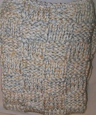 Coperta PLAID baby Bianco Oro