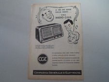 advertising Pubblicità 1950