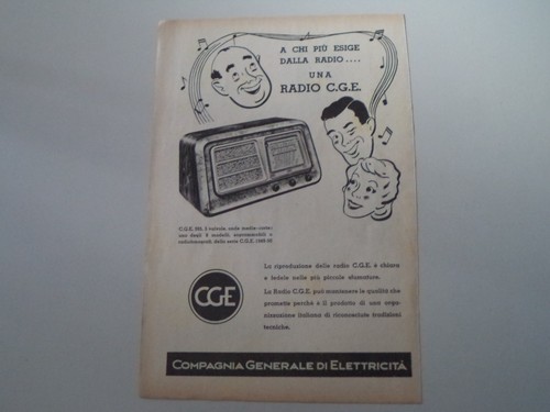 Advertising pubblicità 1950 - advertising,