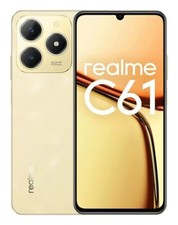 Smartphone Realme C61 6 gb ram
