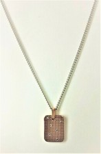 Collana uomo acciaio con - collana, in