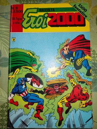 Raccolta eroi 2000 - raccolta,