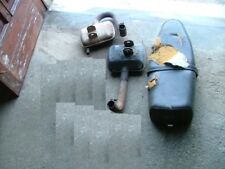 VESPA 125 150 200 PX SELLA SELLONE MARMITTA 3 GT GTR SPRINT GL SS GS ADATTABILI